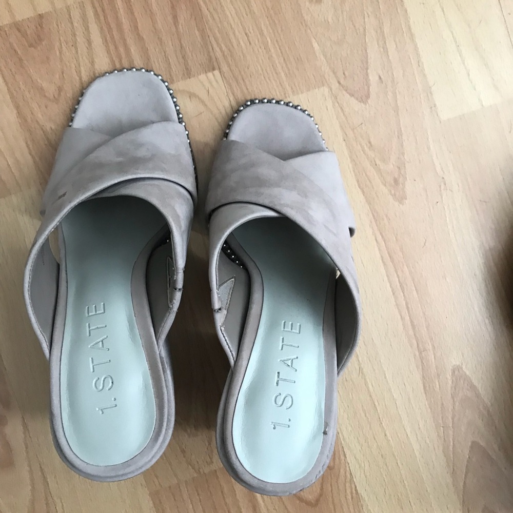 1state slide 3” heel